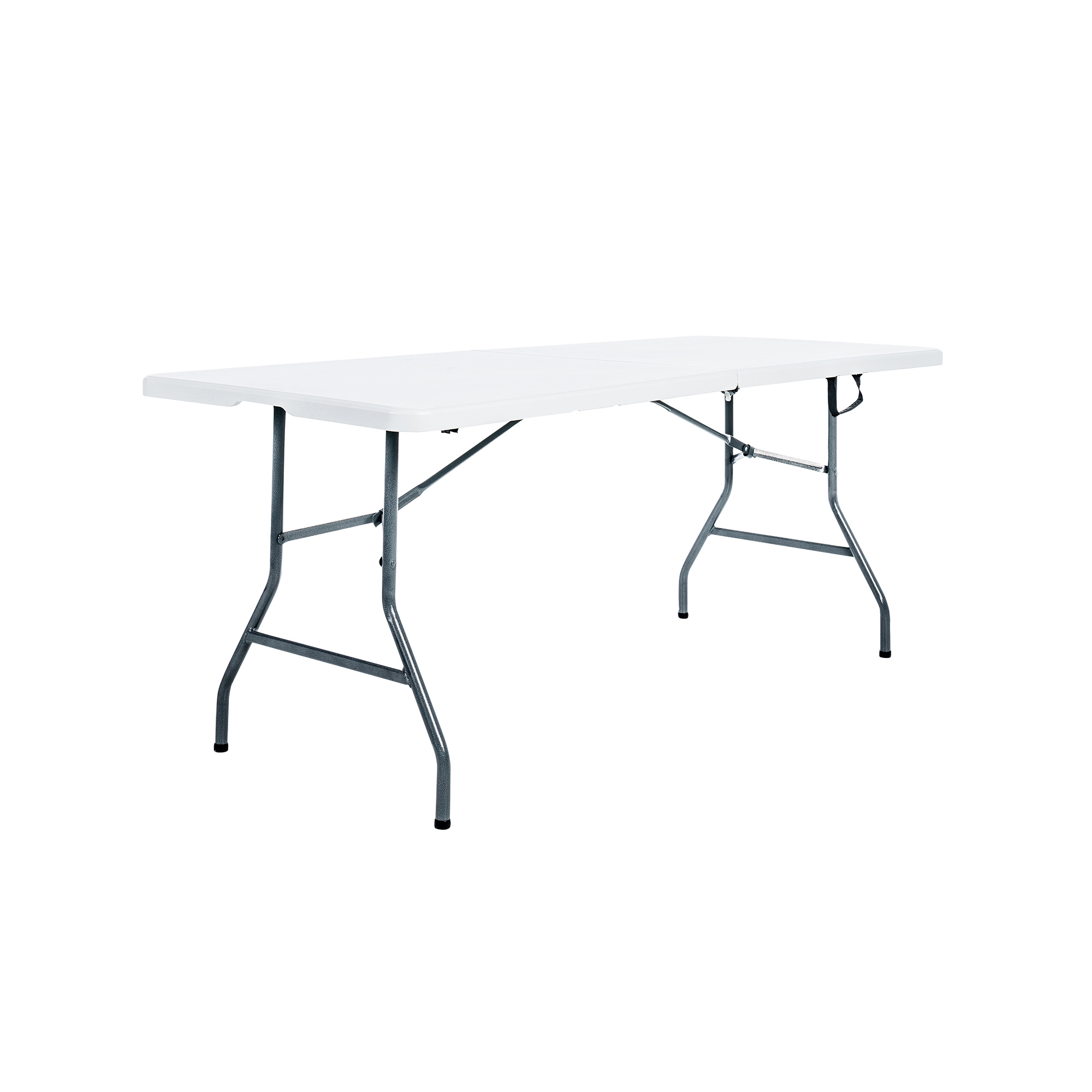 6-Foot Centerfold Table (White)