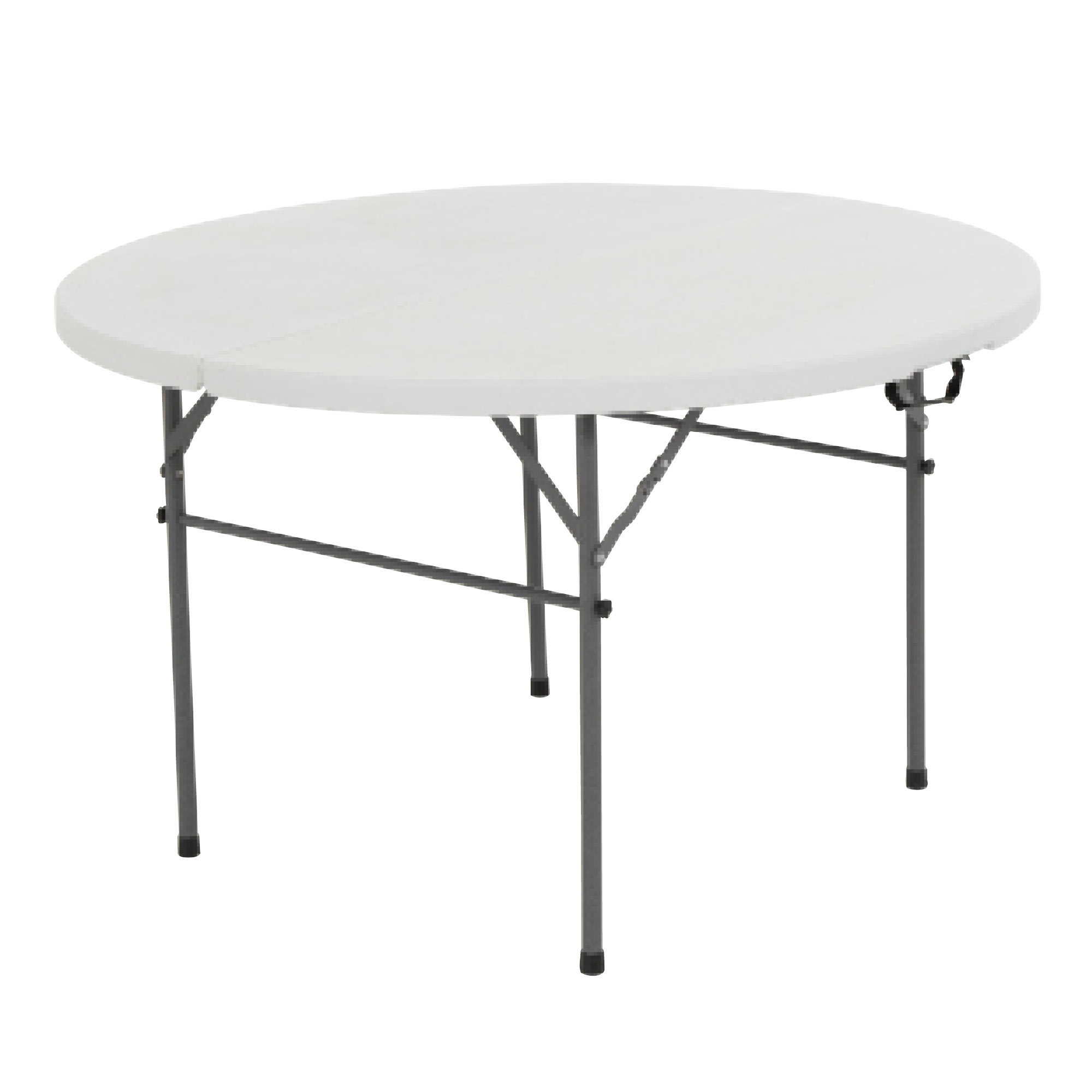 48-Inch Round Centerfold Table