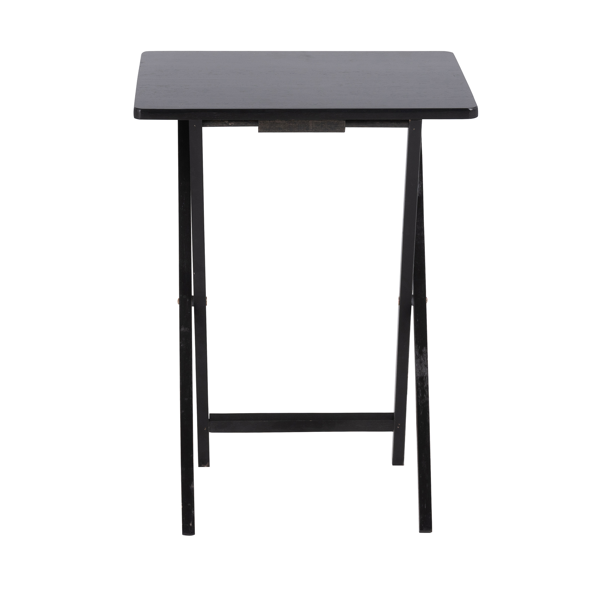 Folding TV Tray (Black)