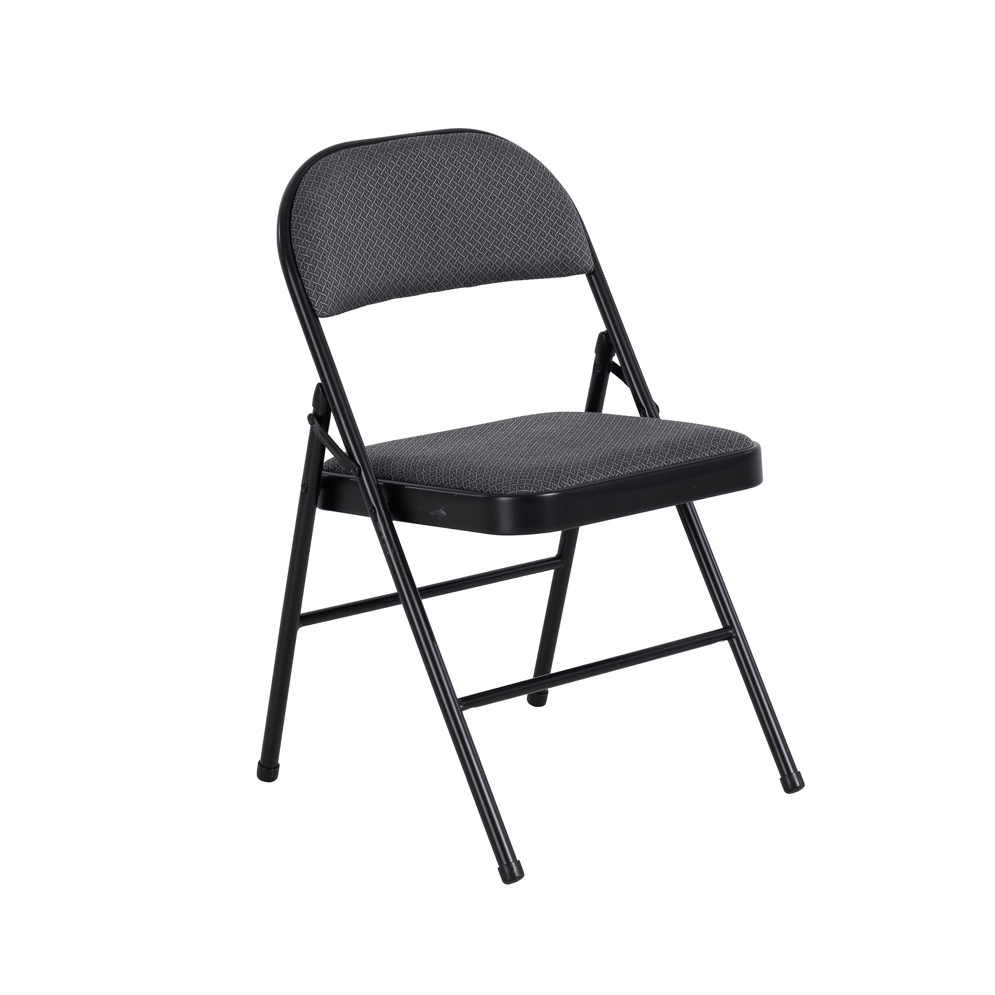 Metal Fabric Padded Chair