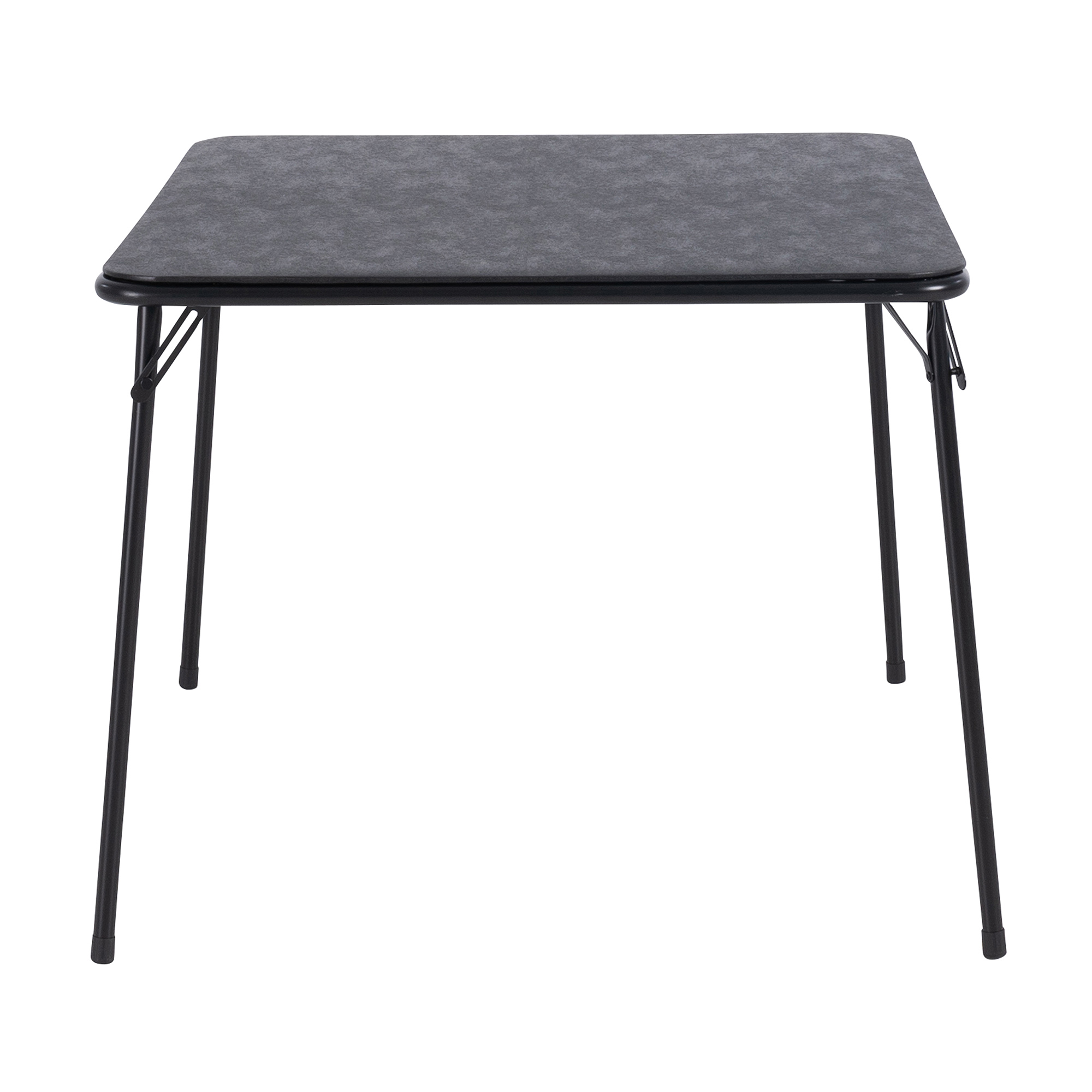 34-Inch Vinyl Folding Table (Black)