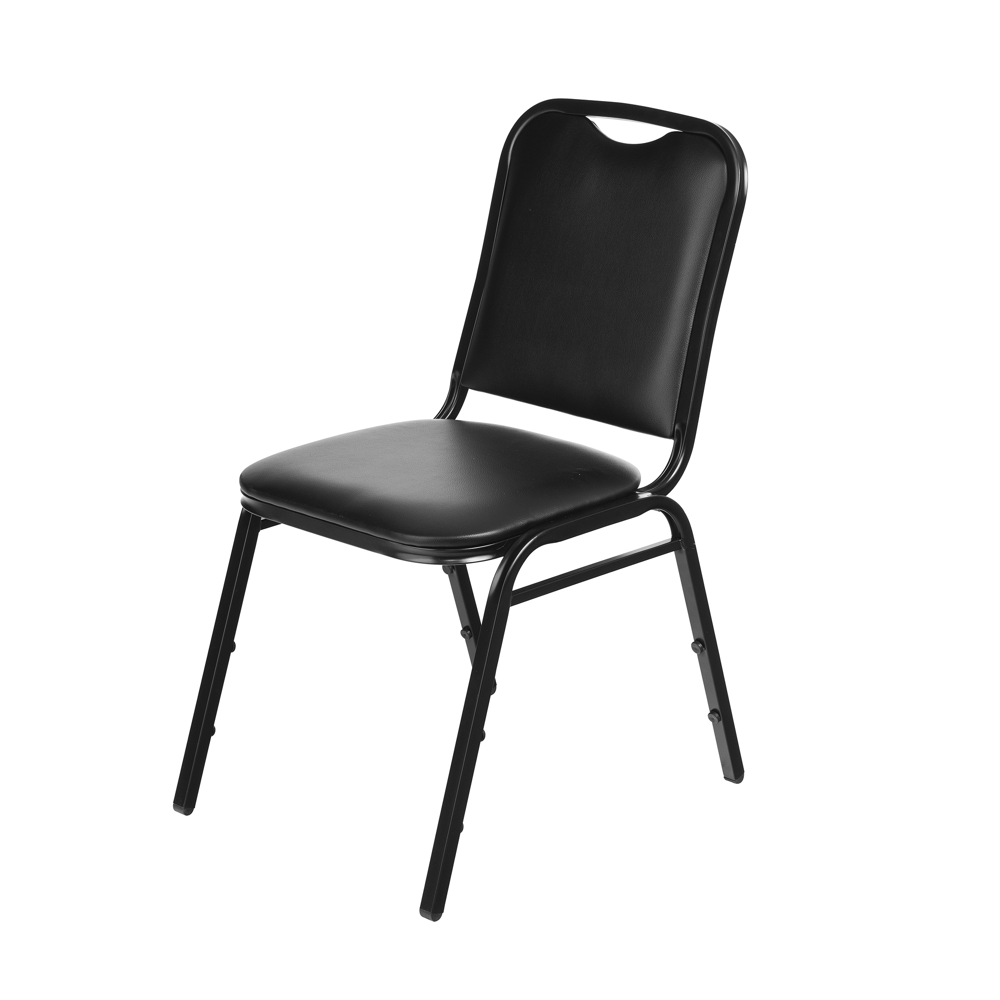 Padded Vinyl Stack Chair