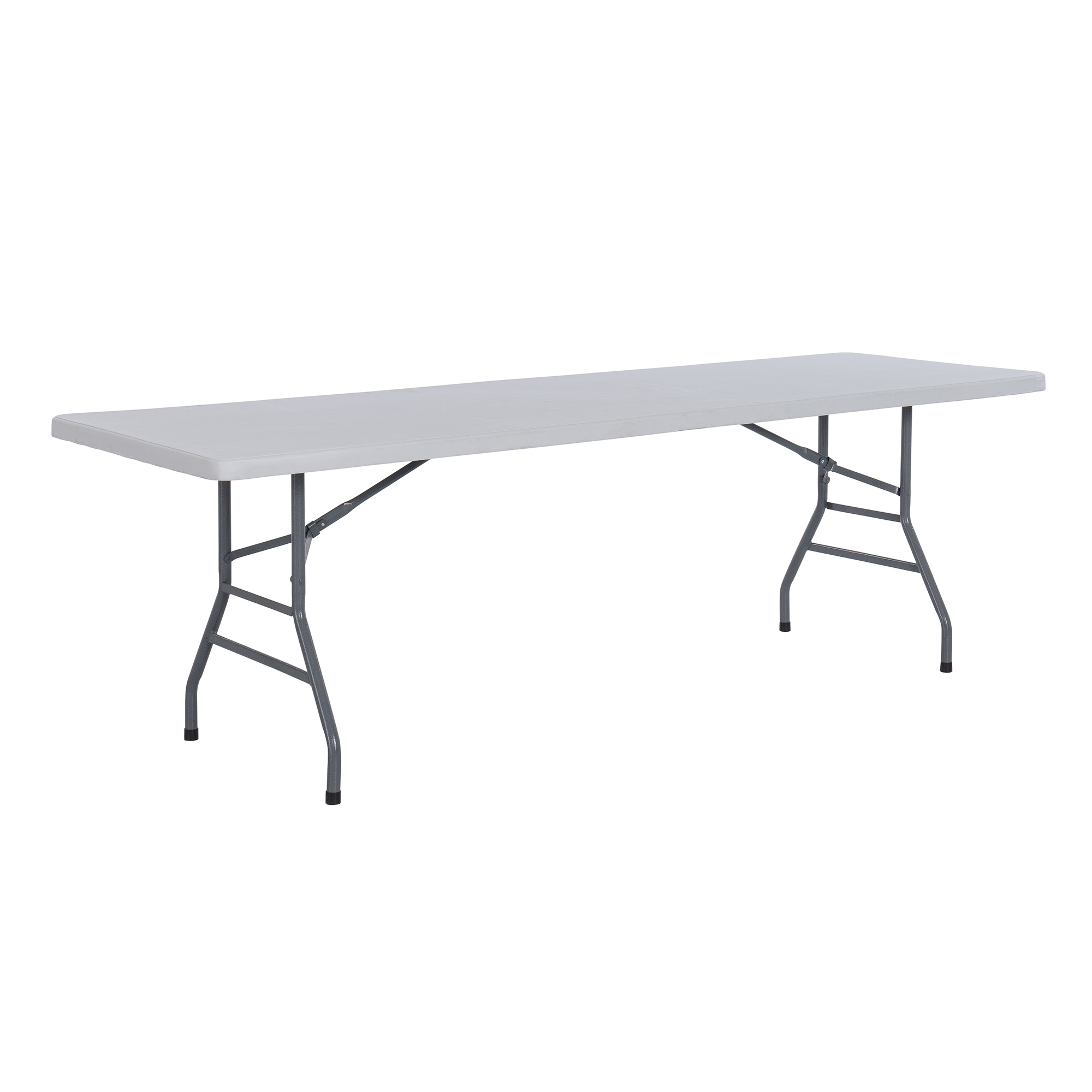 8-Foot Heavy-Duty Folding Table