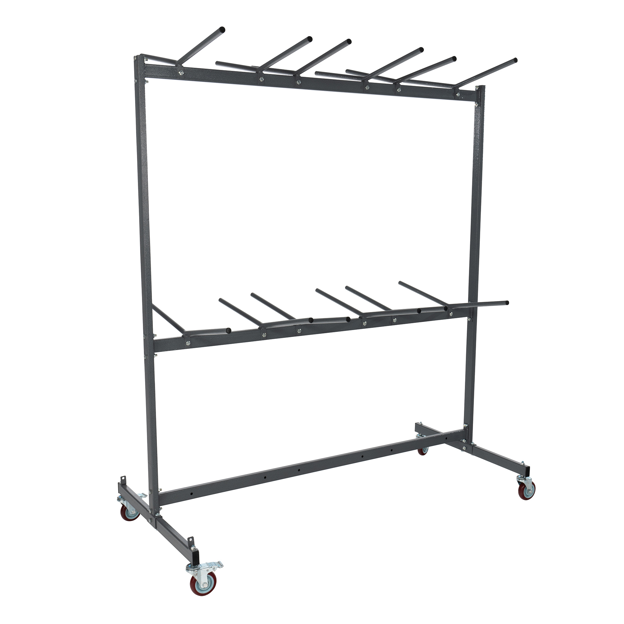 2-Tiered Chair Cart