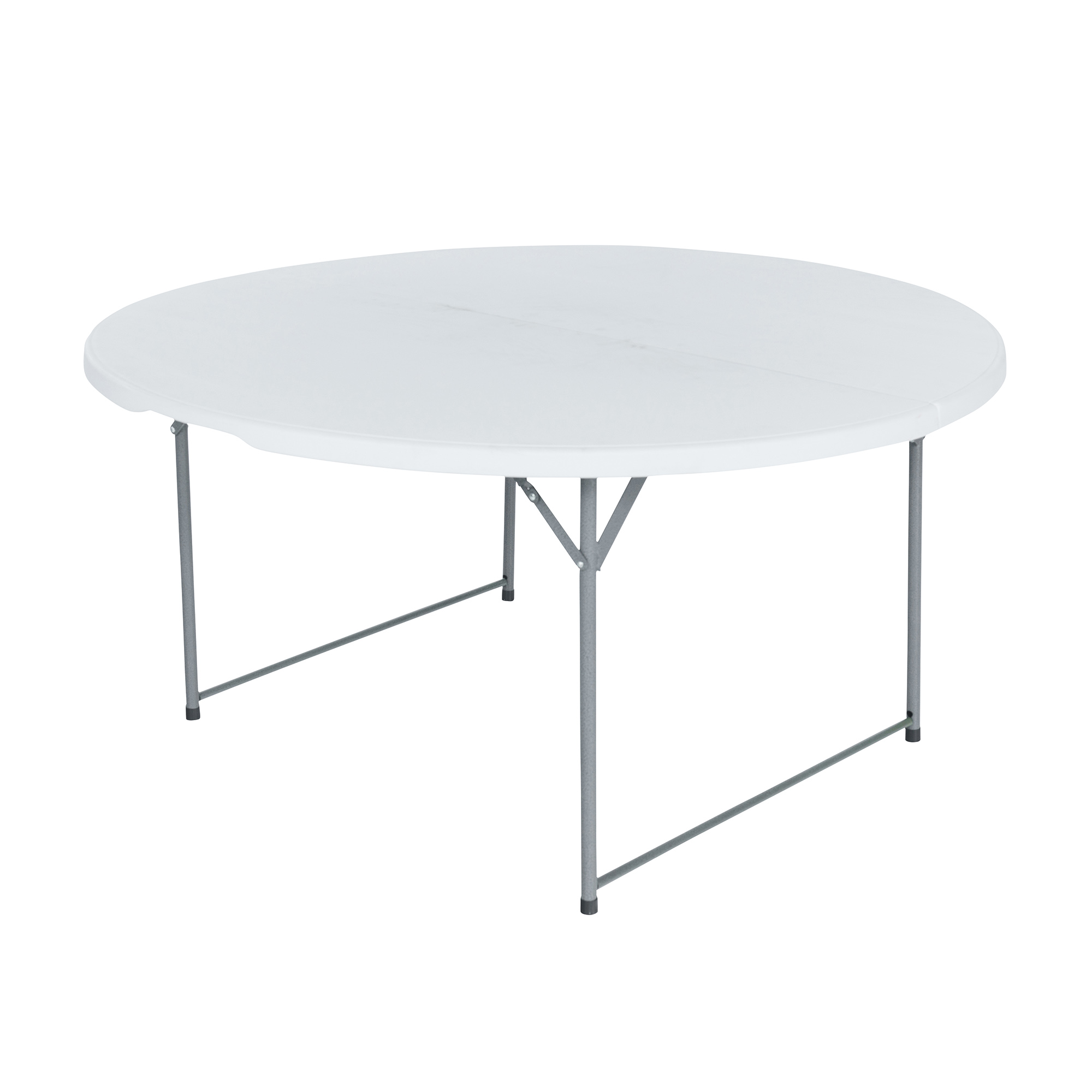 60-Inch Round Centerfold Table