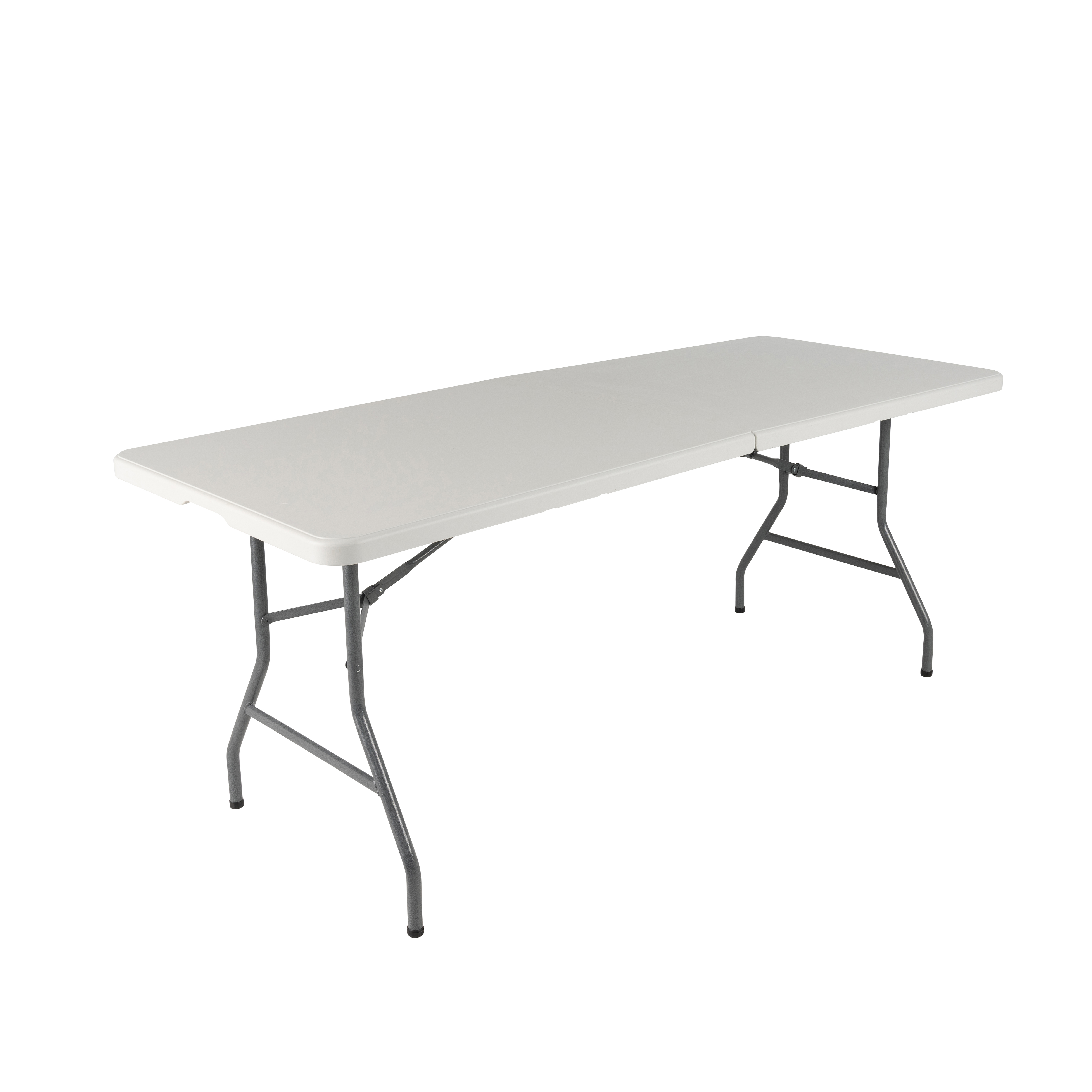 6-Foot Centerfold Table with Casters