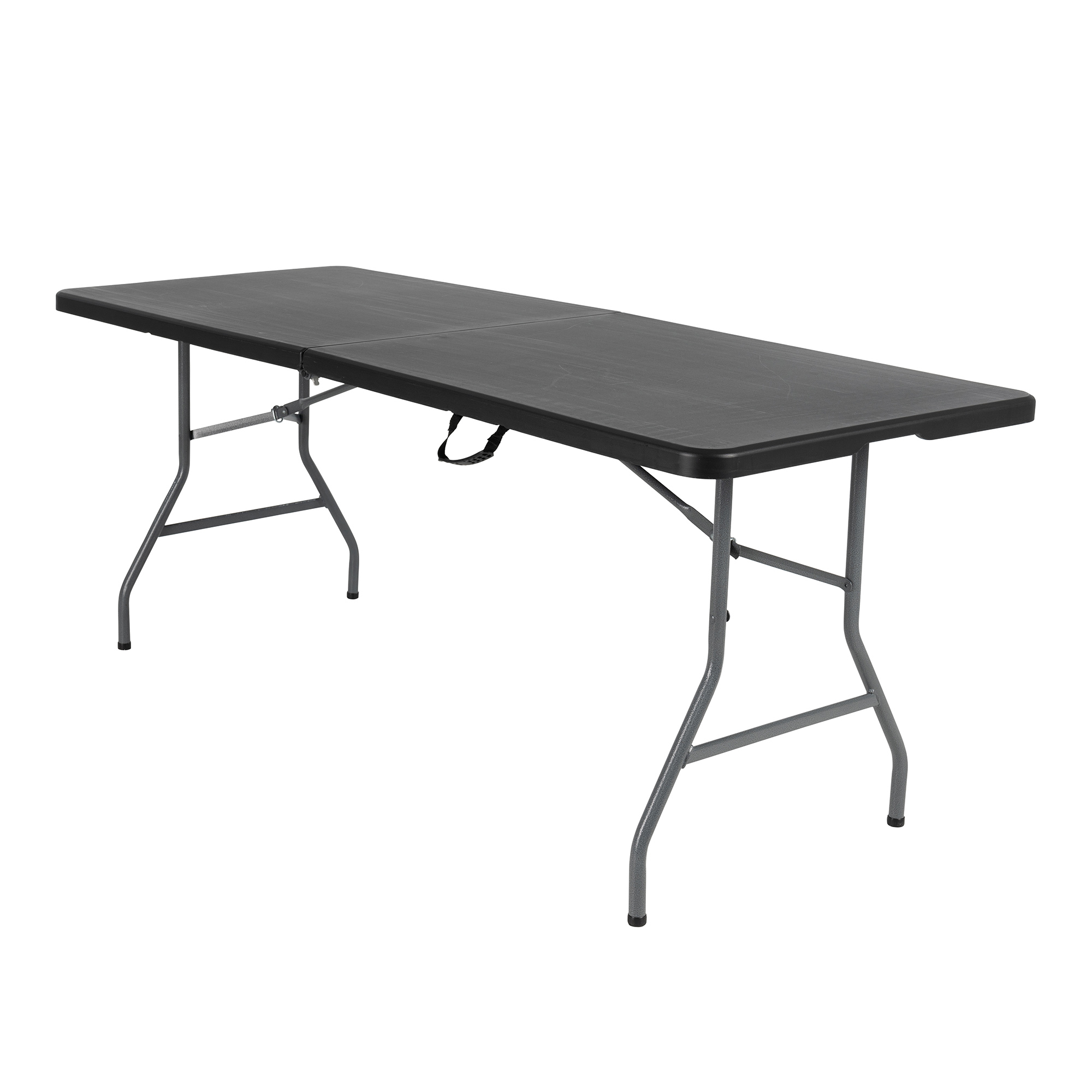 6-Foot Centerfold Table (Black)